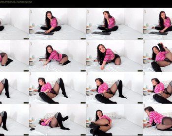 bubblebuttveronica — 20 minute Chaturbate female cam show recording, 1080p, Jun 17, 2019