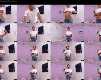 camilaramirez_ — 13 minute Chaturbate female cam show recording, 1080p, Jun 18, 2019