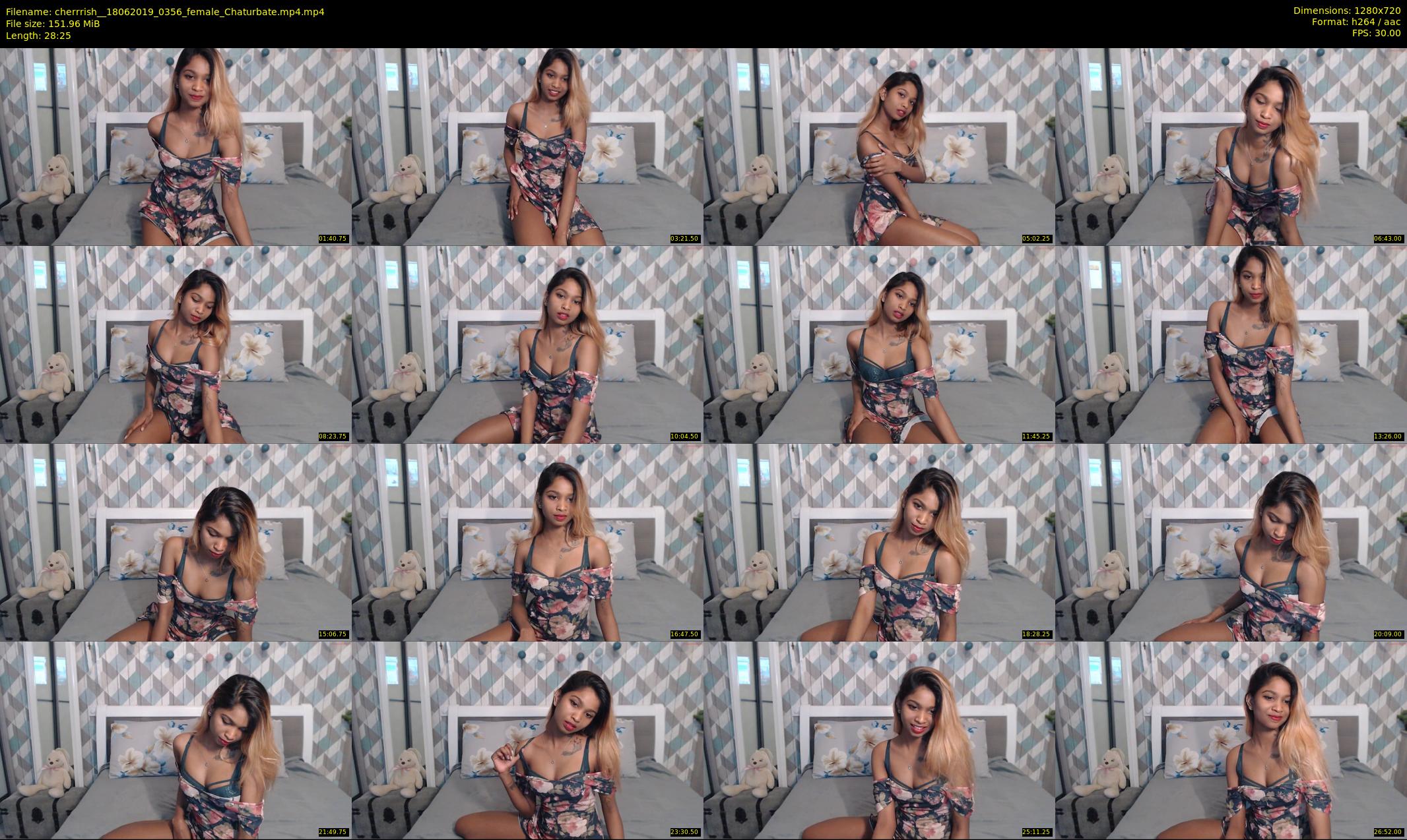 cherrrish_ — 29 minute Chaturbate female cam show recording, 720p, Jun 18, 2019