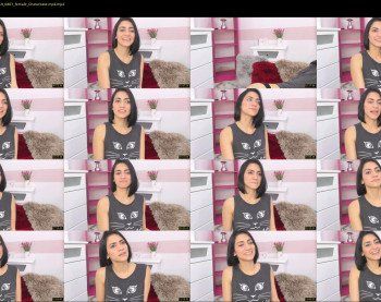 cyanide_candys — 15 minute Chaturbate female cam show recording, 1080p, Jun 17, 2019