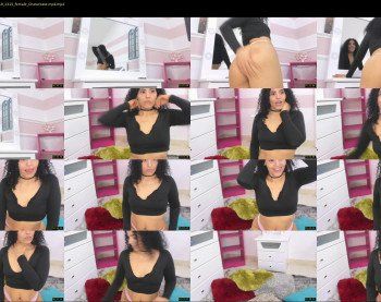 cyanide_candys — 9 minute Chaturbate female cam show recording, 1080p, Jun 17, 2019