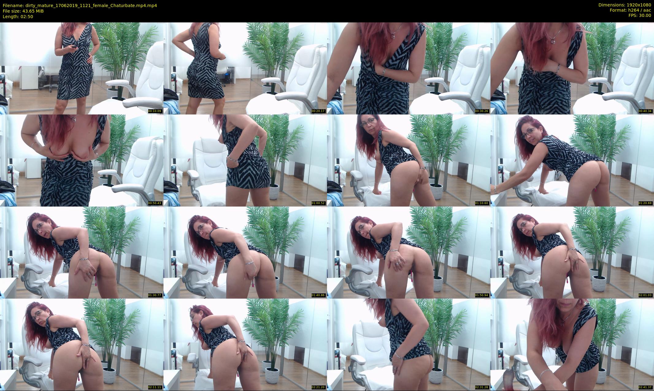 dirty_mature — 3 minute Chaturbate female cam show recording, 1080p, Jun 17, 2019
