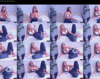 evelina_fox — 29 minute Chaturbate female cam show recording, 1080p, Jun 17, 2019