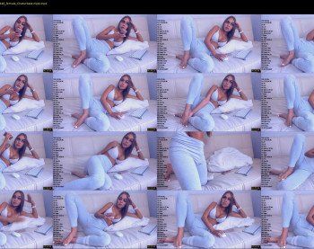 evelina_fox — 6 minute Chaturbate female cam show recording, 1080p, Jun 17, 2019