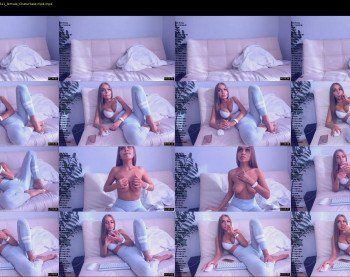 evelina_fox — 29 minute Chaturbate female cam show recording, 1080p, Jun 17, 2019