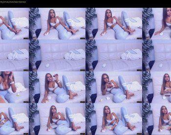 evelina_fox — 29 minute Chaturbate female cam show recording, 1080p, Jun 17, 2019