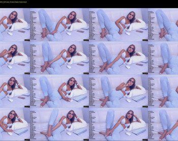 evelina_fox — 29 minute Chaturbate female cam show recording, 1080p, Jun 17, 2019