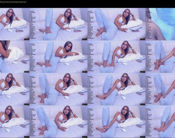 evelina_fox — 29 minute Chaturbate female cam show recording, 1080p, Jun 18, 2019