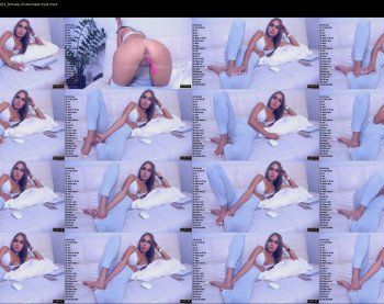 evelina_fox — 29 minute Chaturbate female cam show recording, 1080p, Jun 18, 2019