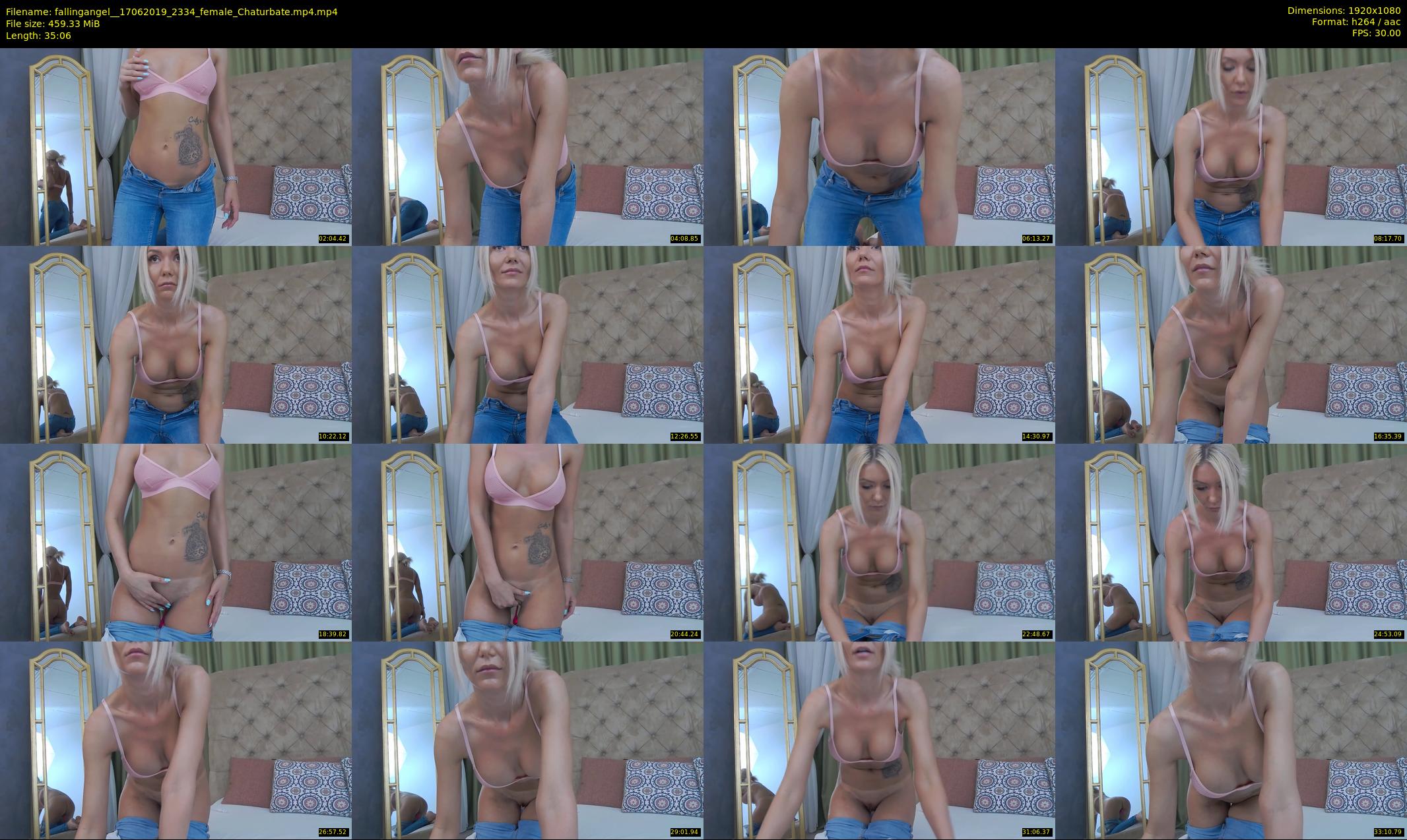 fallingangel_ — 36 minute Chaturbate female cam show recording, 1080p, Jun 17, 2019
