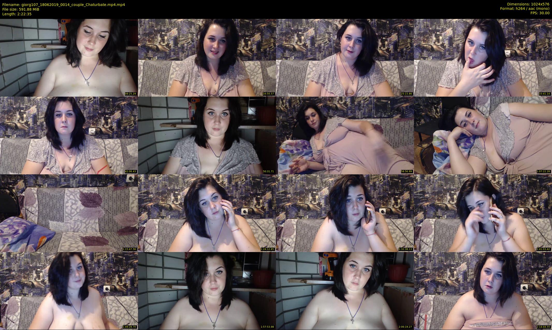 giorg107 — 143 minute Chaturbate couple cam show recording, 480p, Jun 18, 2019