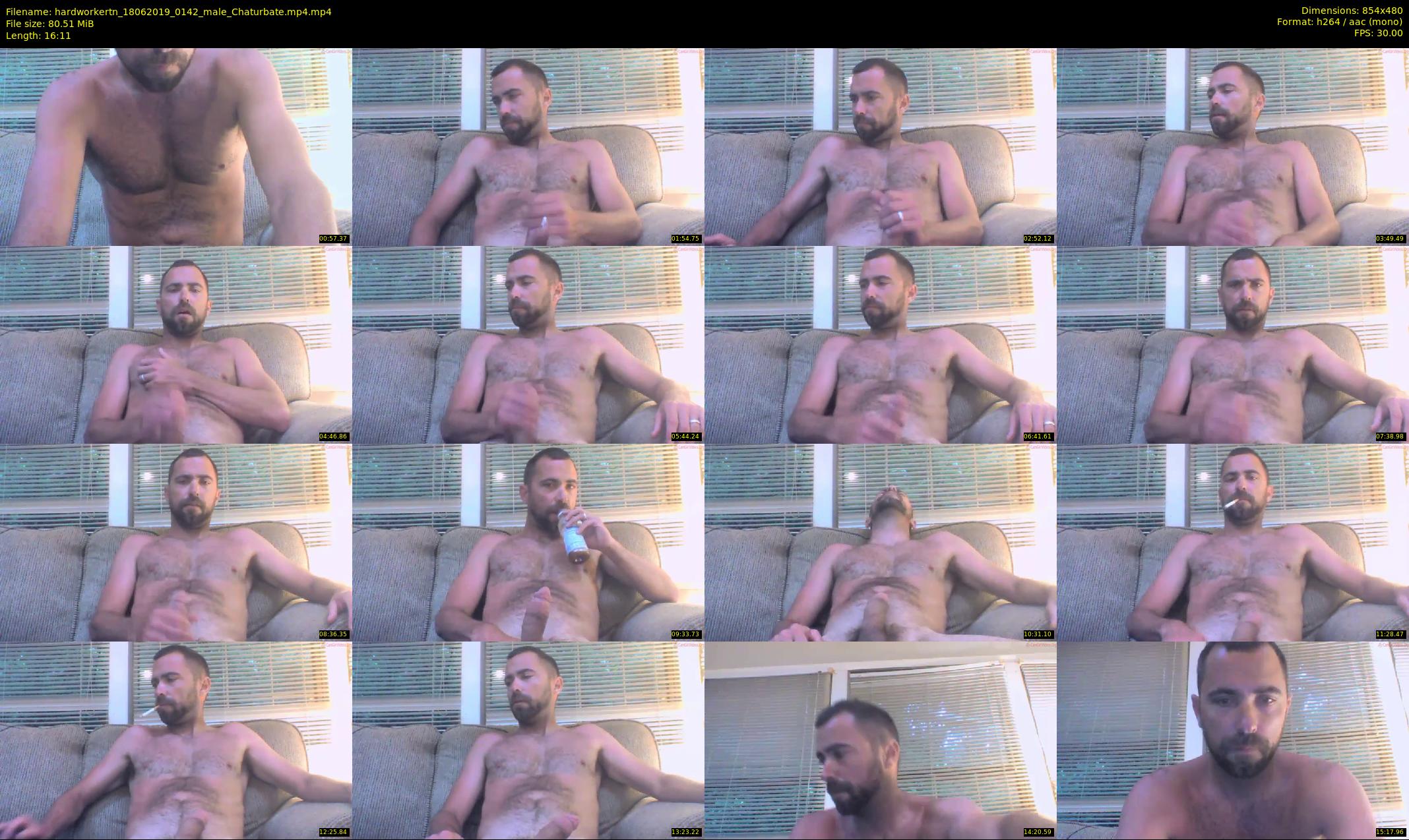 hardworkertn — 17 minute Chaturbate male cam show recording, 480p, Jun 18, 2019