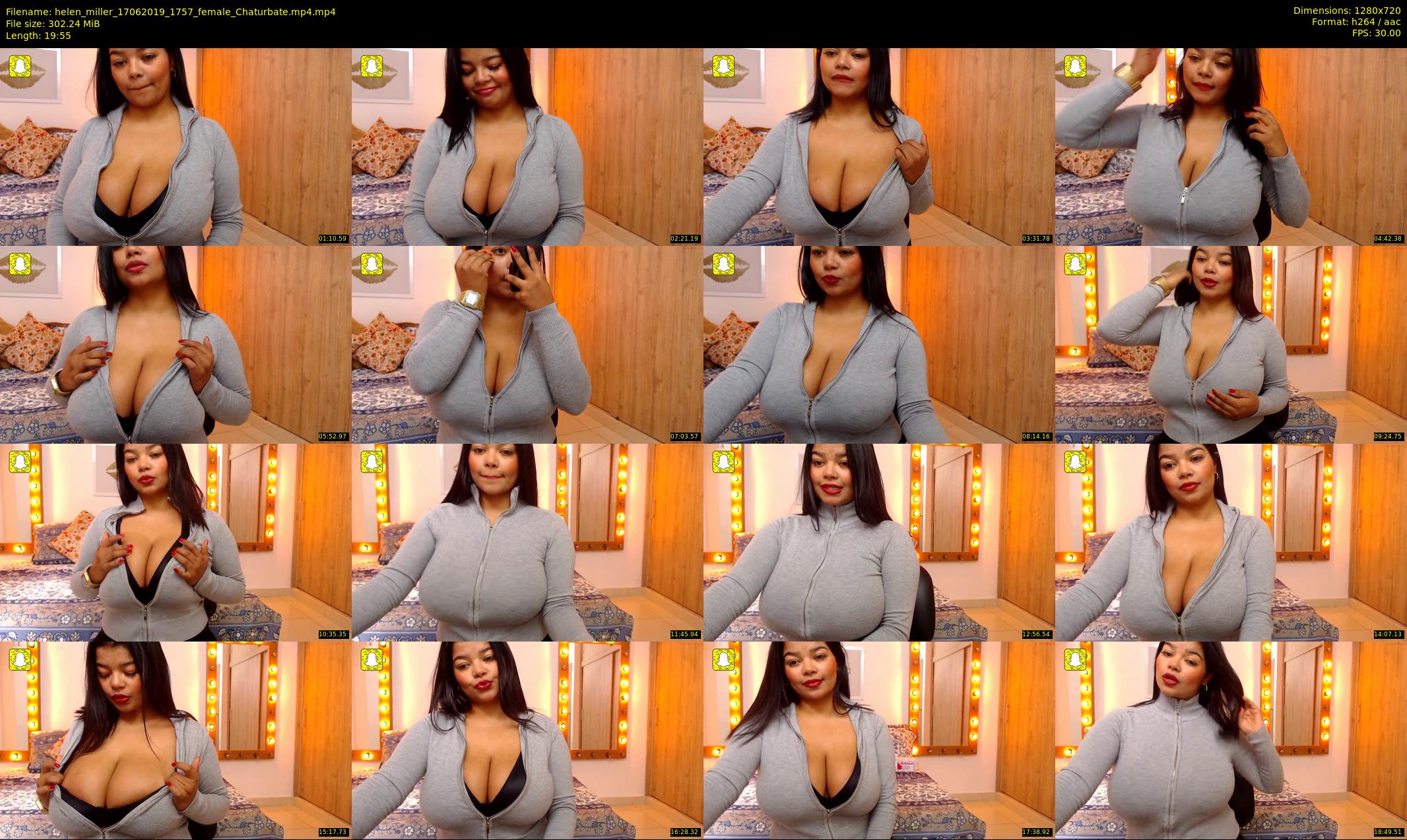 helen_miller — 20 minute Chaturbate female cam show recording, 720p, Jun 17, 2019