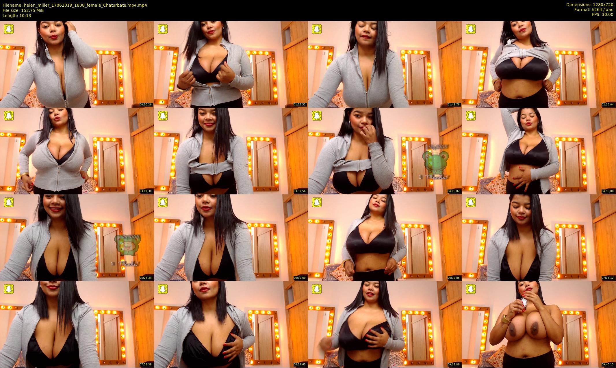 helen_miller — 11 minute Chaturbate female cam show recording, 720p, Jun 17, 2019