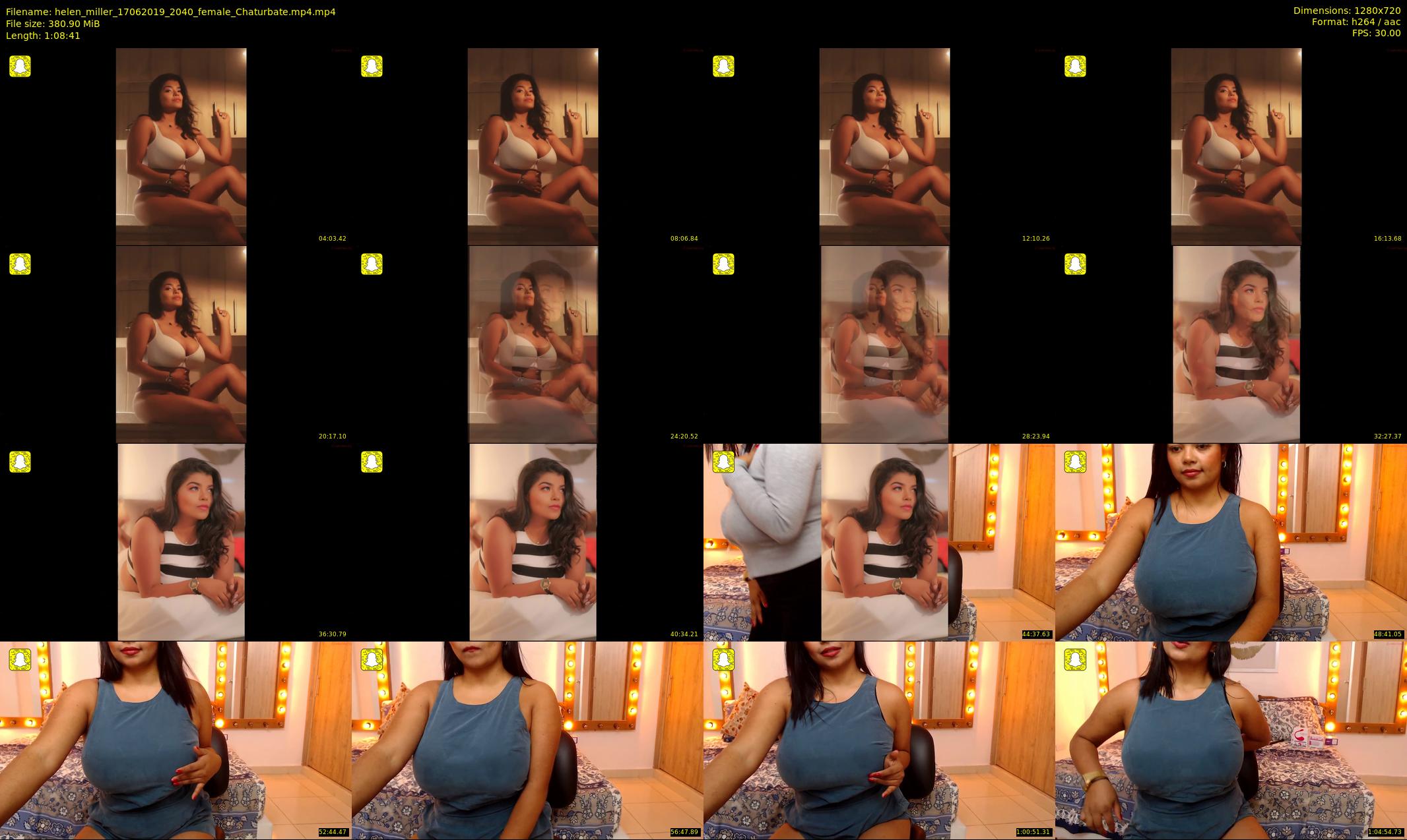 helen_miller — 69 minute Chaturbate female cam show recording, 720p, Jun 17, 2019