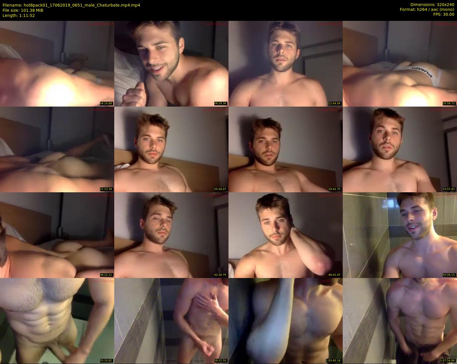 hot8pack01 — 72 minute Chaturbate male cam show recording, SD, Jun 17, 2019