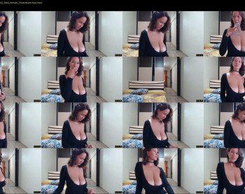 hugetittiesgerda — 7 minute Chaturbate female cam show recording, 480p, Jun 17, 2019