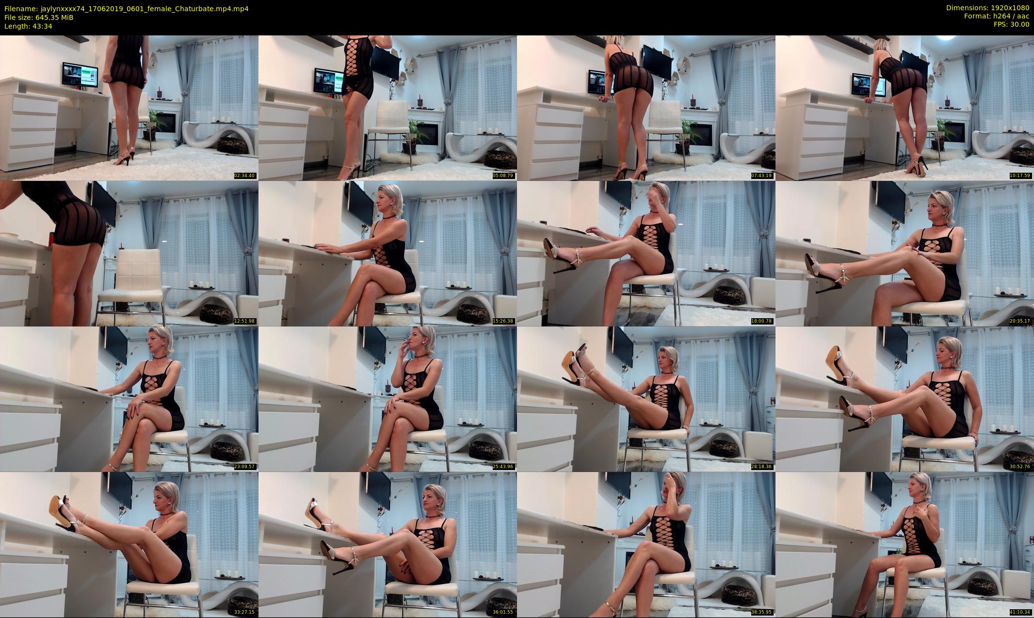 jaylynxxxx74 — 44 minute Chaturbate female cam show recording, 1080p, Jun 17, 2019