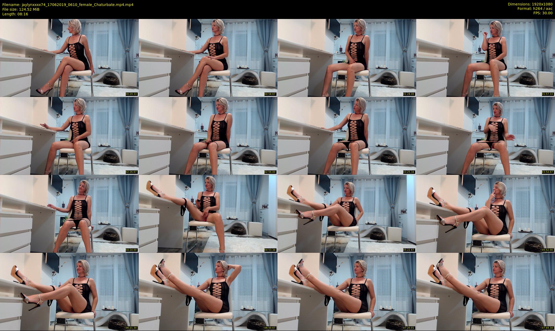 jaylynxxxx74 — 9 minute Chaturbate female cam show recording, 1080p, Jun 17, 2019