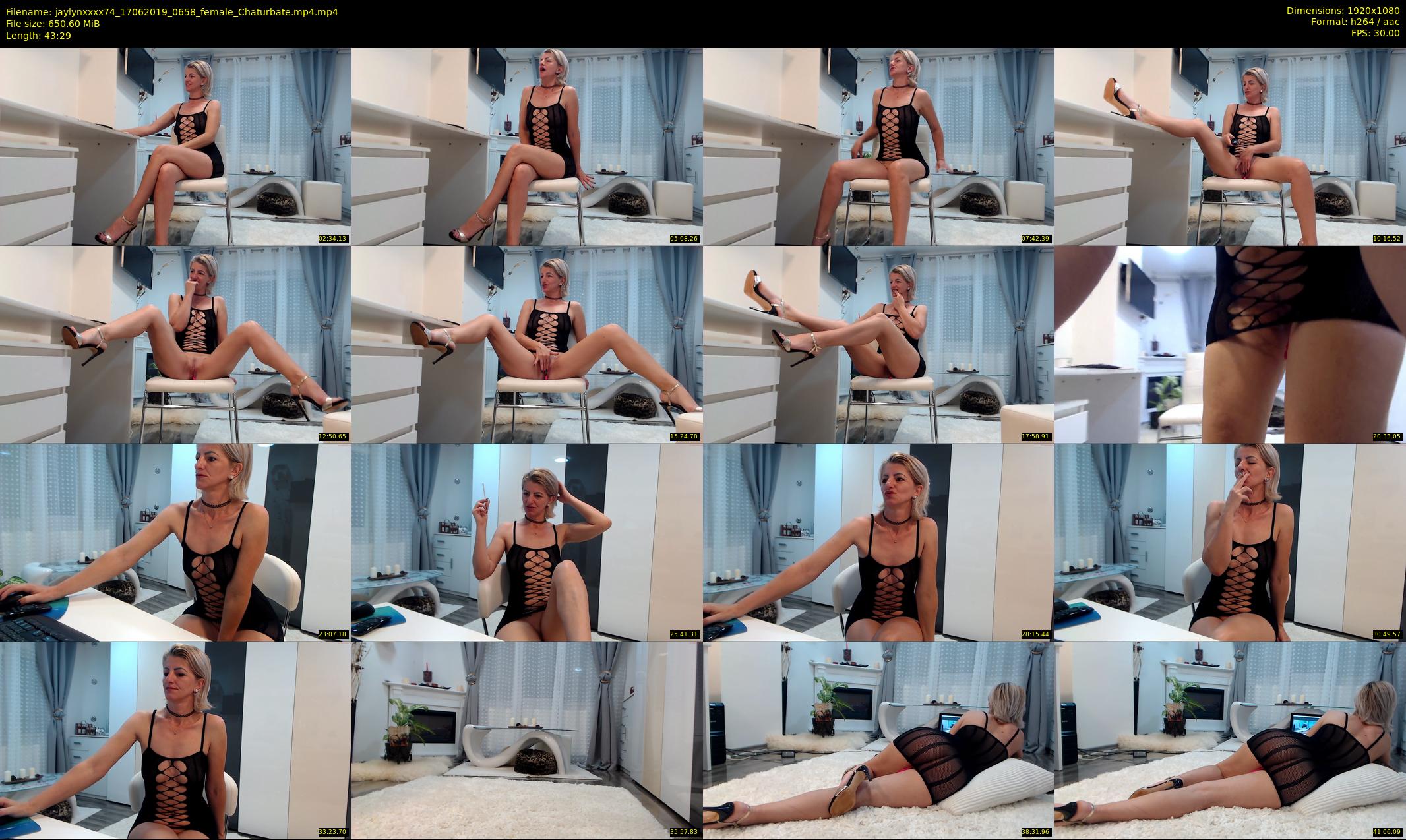 jaylynxxxx74 — 44 minute Chaturbate female cam show recording, 1080p, Jun 17, 2019