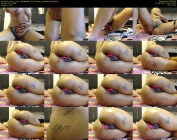 jessica_19871 — 16 minute Chaturbate female cam show recording, 480p, Jun 17, 2019