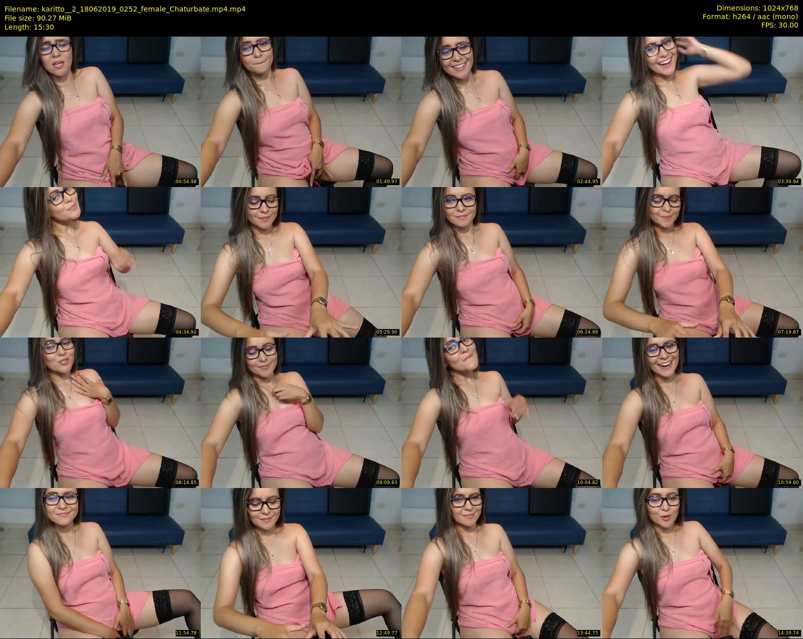 karitto__2 — 16 minute Chaturbate female cam show recording, 720p, Jun 18, 2019