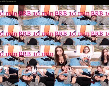 katrinpolly — 36 minute Chaturbate couple cam show recording, 720p, Jun 18, 2019