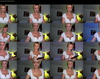 kiradivine — 18 minute Chaturbate female cam show recording, 720p, Jun 17, 2019
