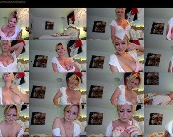 kiradivine — 90 minute Chaturbate female cam show recording, 720p, Jun 18, 2019