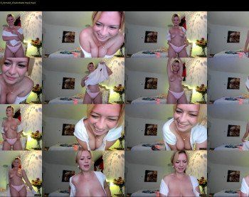 kiradivine — 22 minute Chaturbate female cam show recording, 720p, Jun 18, 2019