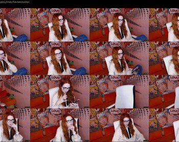 klementinagirl — 35 minute Chaturbate female cam show recording, 720p, Jun 18, 2019