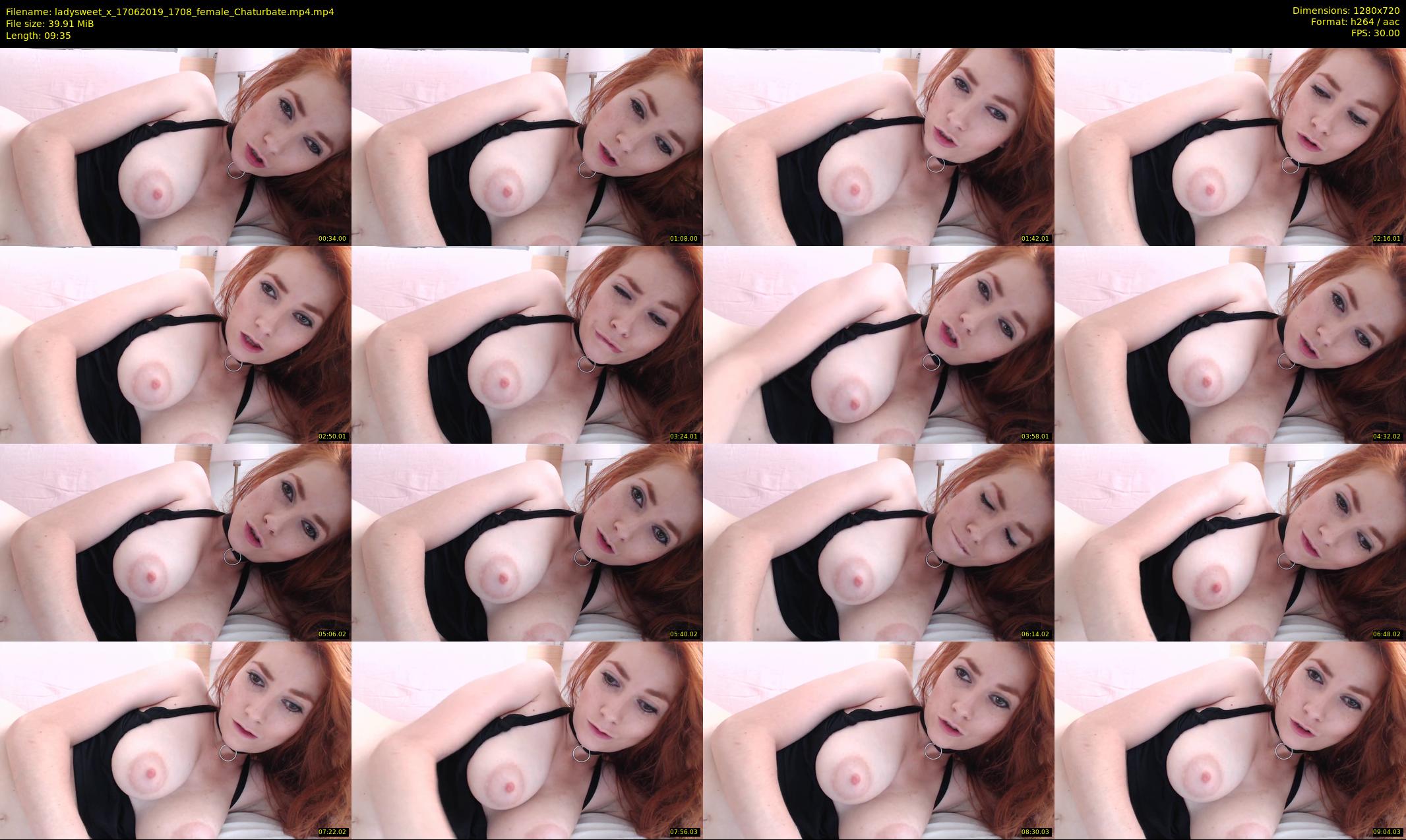 ladysweet_x — 10 minute Chaturbate female cam show recording, 720p, Jun 17, 2019
