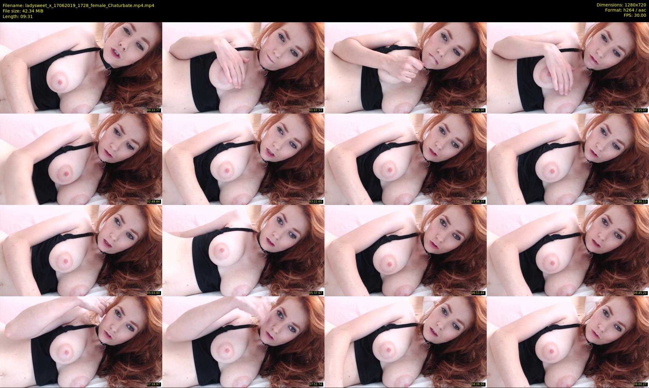 ladysweet_x — 10 minute Chaturbate female cam show recording, 720p, Jun 17, 2019