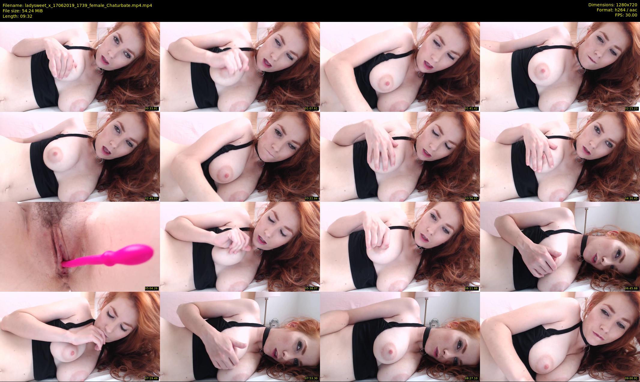 ladysweet_x — 10 minute Chaturbate female cam show recording, 720p, Jun 17, 2019