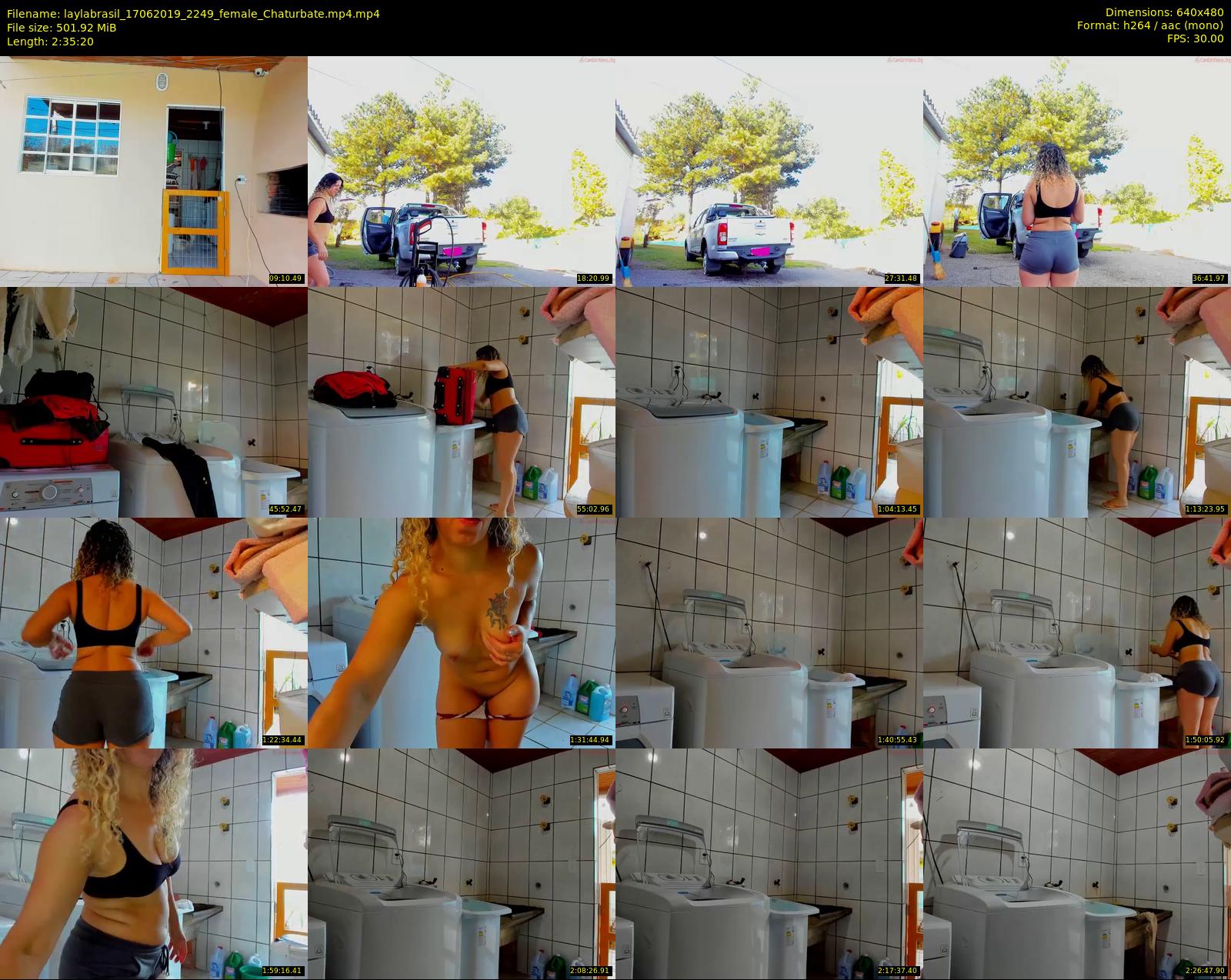 laylabrasil — 156 minute Chaturbate female cam show recording, 480p, Jun 17, 2019