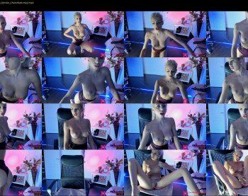 lisaakira — 22 minute Chaturbate female cam show recording, 4K, Jun 17, 2019