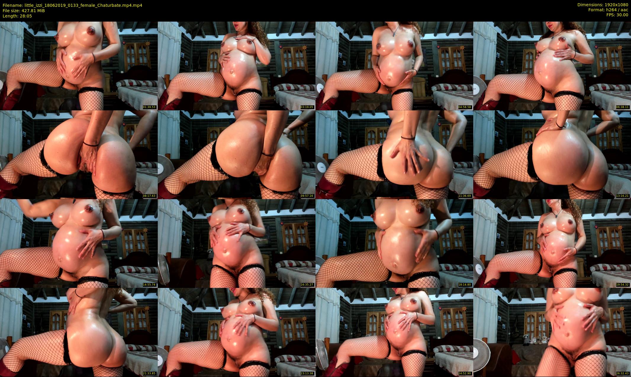 little_izzi — 29 minute Chaturbate female cam show recording, 1080p, Jun 18, 2019