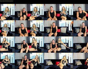 livanddrew — 15 minute Chaturbate couple cam show recording, 1080p, Jun 18, 2019