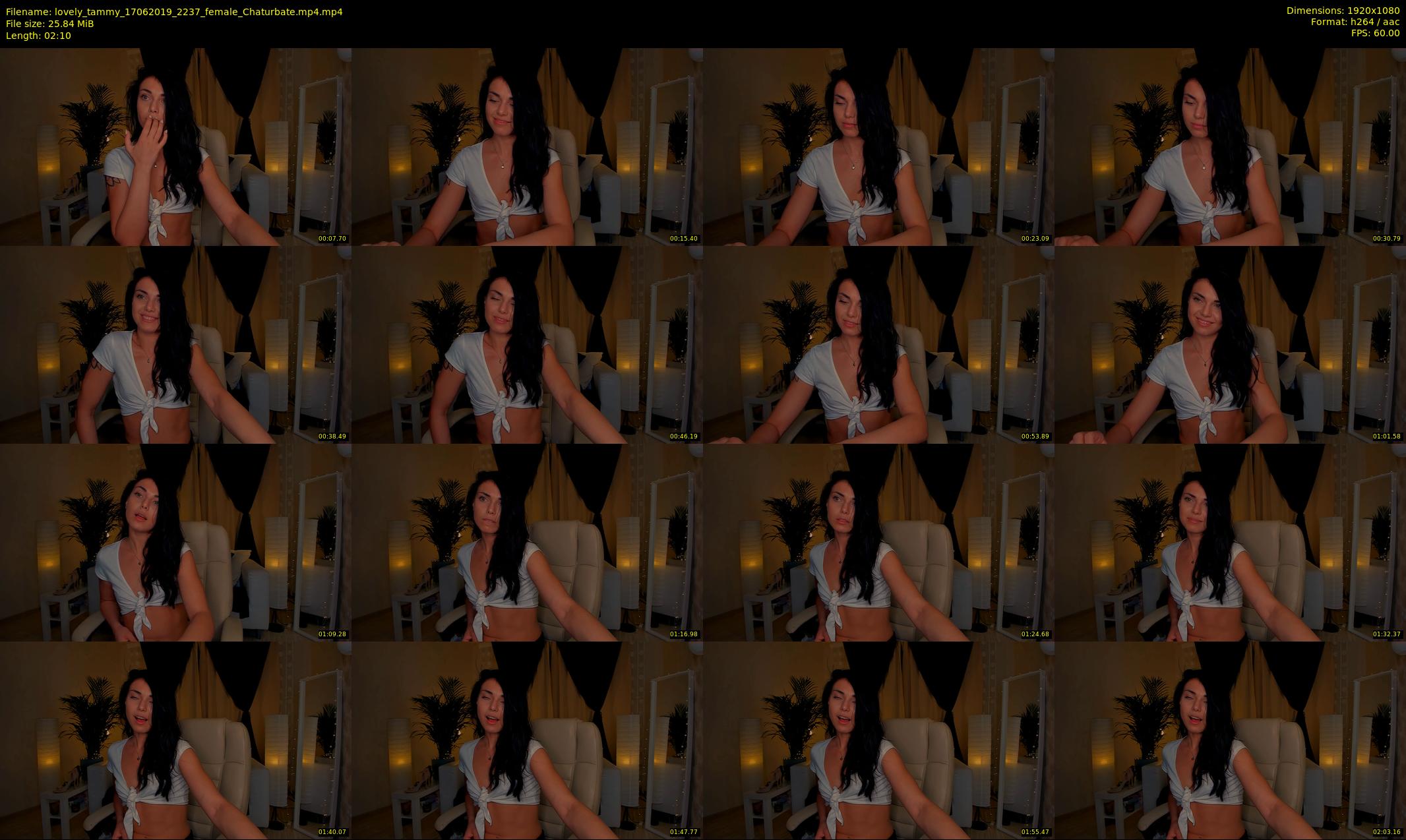 lovely_tammy — 3 minute Chaturbate female cam show recording, 1080p, Jun 17, 2019