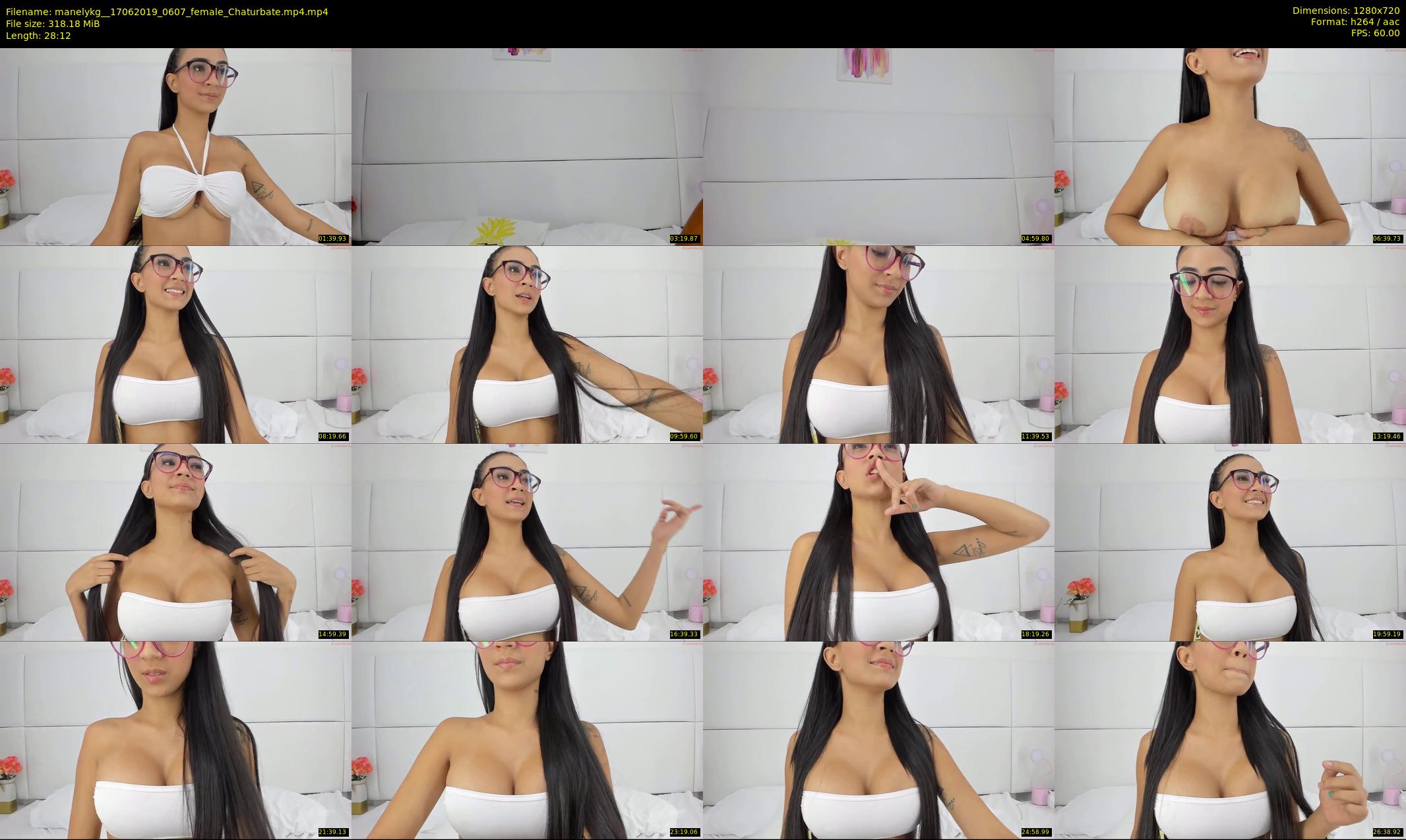 manelykg_ — 29 minute Chaturbate female cam show recording, 720p, Jun 17, 2019