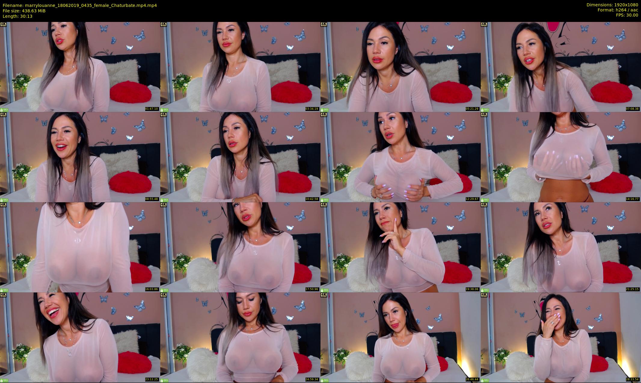 marrylouanne — 31 minute Chaturbate female cam show recording, 1080p, Jun 18, 2019
