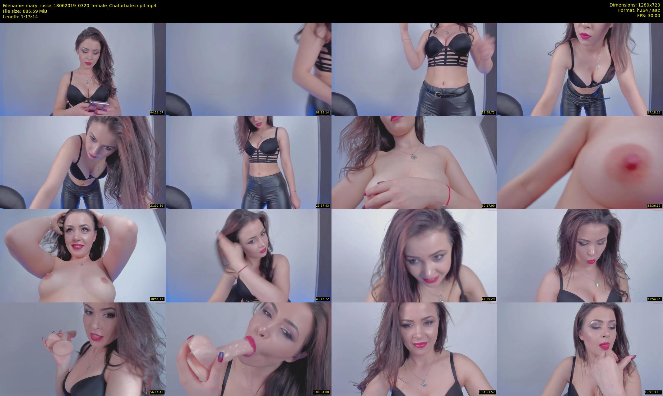 mary_rosse — 74 minute Chaturbate couple cam show recording, 720p, Jun 18, 2019