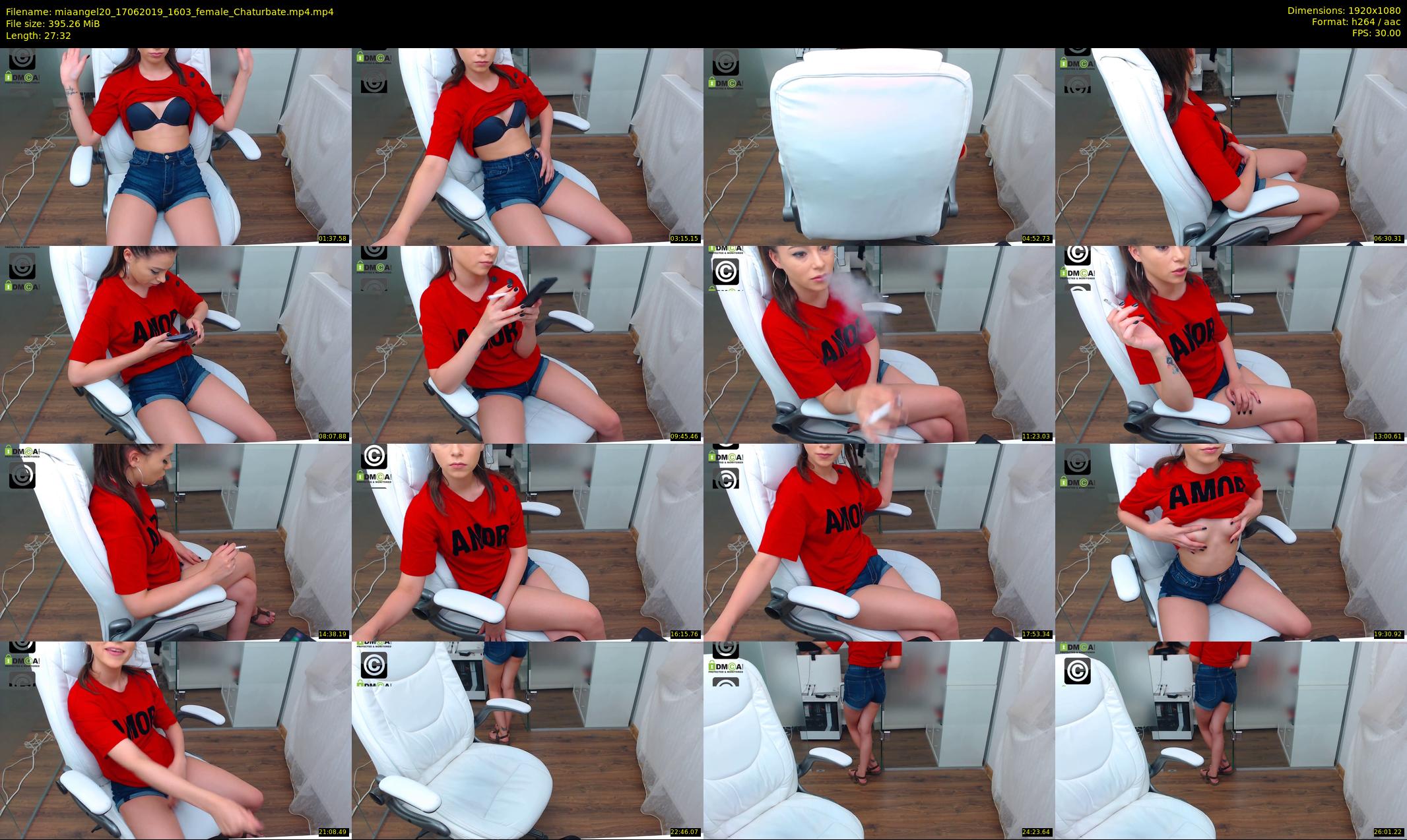miaangel20 — 28 minute Chaturbate female cam show recording, 1080p, Jun 17, 2019