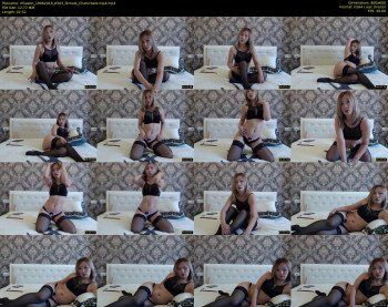 miawon — 3 minute Chaturbate female cam show recording, 480p, Jun 18, 2019