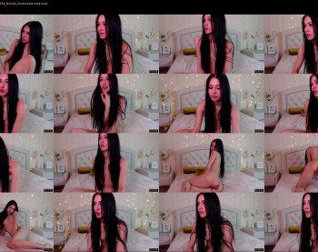 miladenver — 10 minute Chaturbate female cam show recording, 1080p, Jun 17, 2019