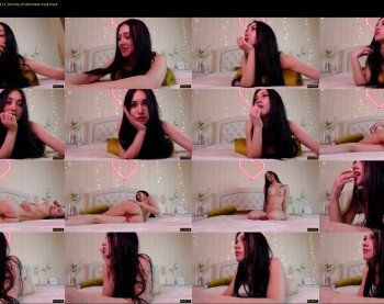 miladenver — 35 minute Chaturbate female cam show recording, 1080p, Jun 17, 2019