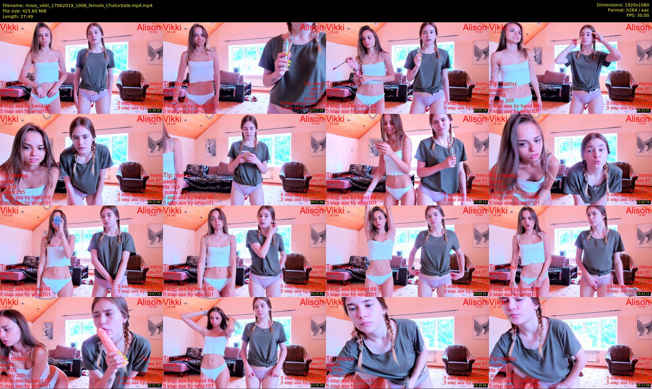 misss_vikki — 28 minute Chaturbate female cam show recording, 1080p, Jun 17, 2019