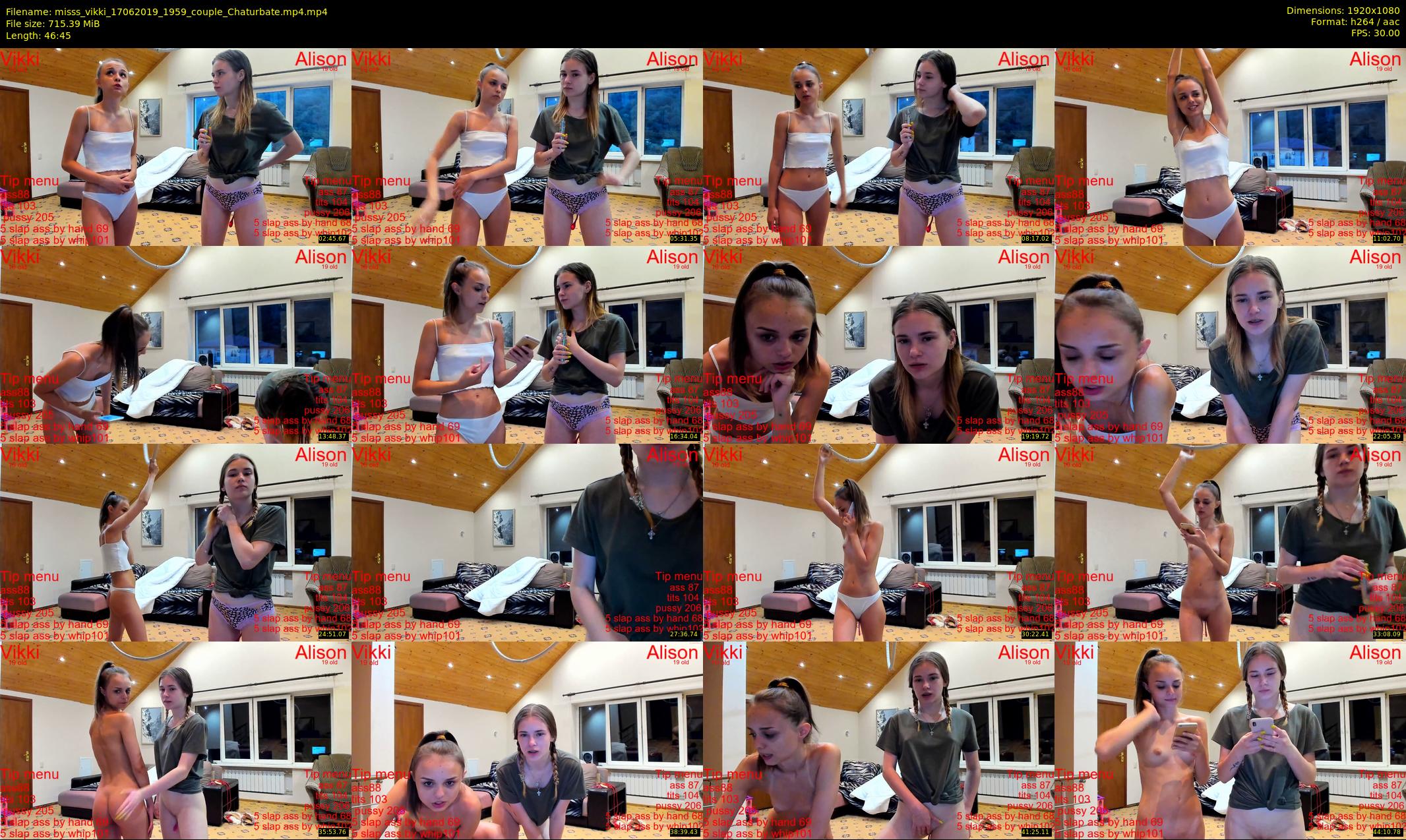 misss_vikki — 47 minute Chaturbate female cam show recording, 1080p, Jun 17, 2019