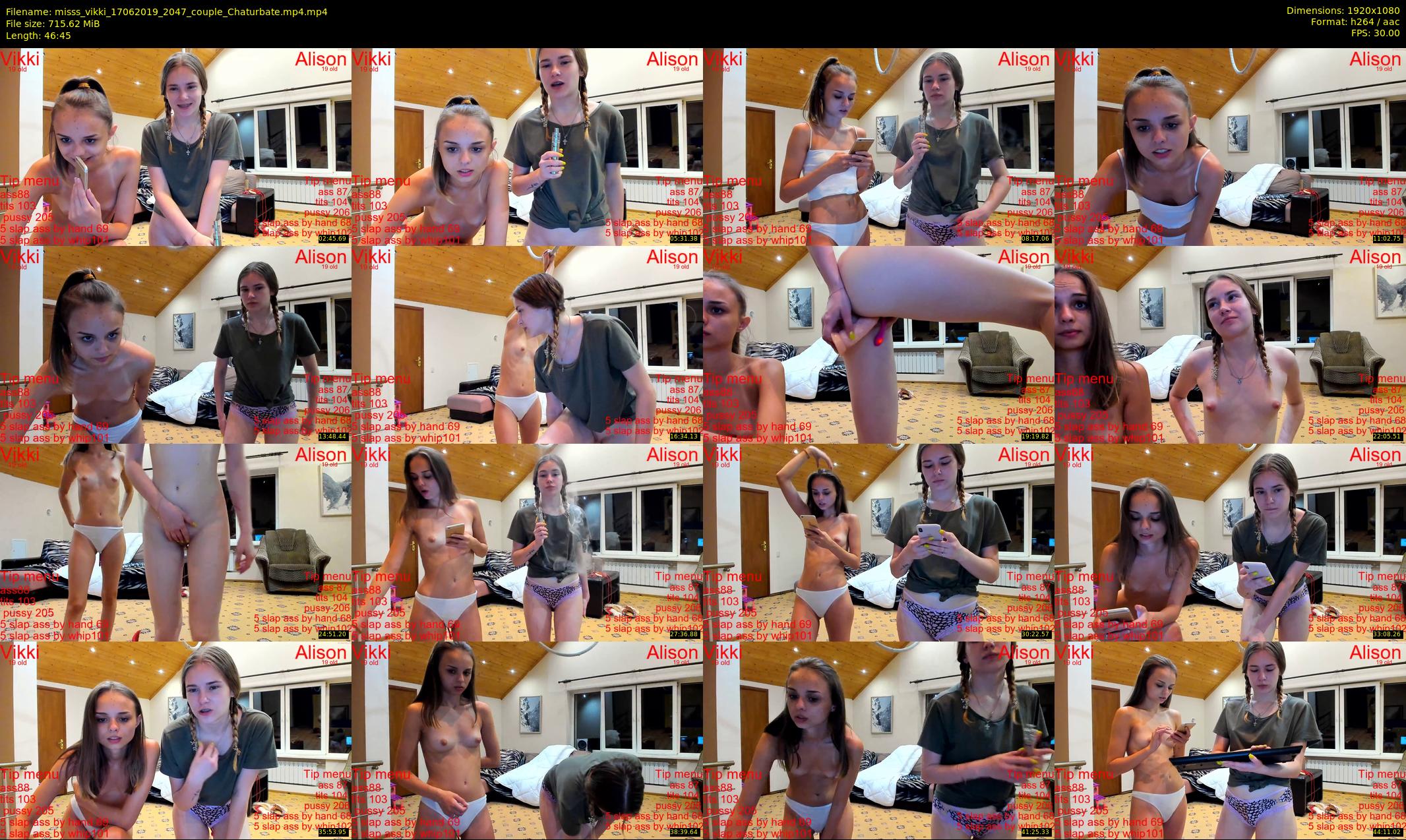 misss_vikki — 47 minute Chaturbate female cam show recording, 1080p, Jun 17, 2019