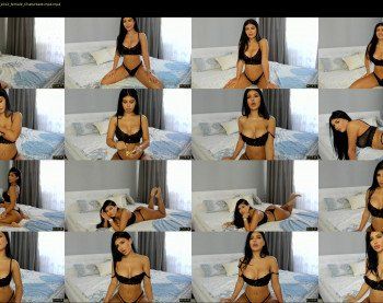 moniqueeass — 47 minute Chaturbate female cam show recording, 1080p, Jun 17, 2019